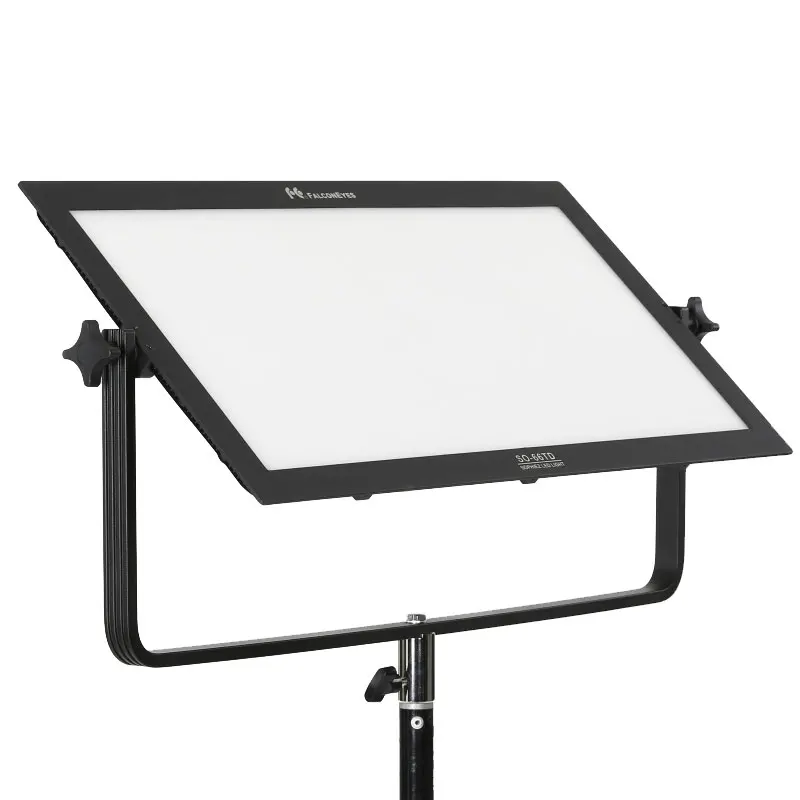 Falcon Eyes SO 66TD video light 66W Светодиодная панельная лампа квадратный мягкий студийный