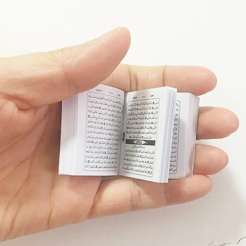 Мини исламский мусульманский Коран книга брелок кольцо для автомобиля сумка