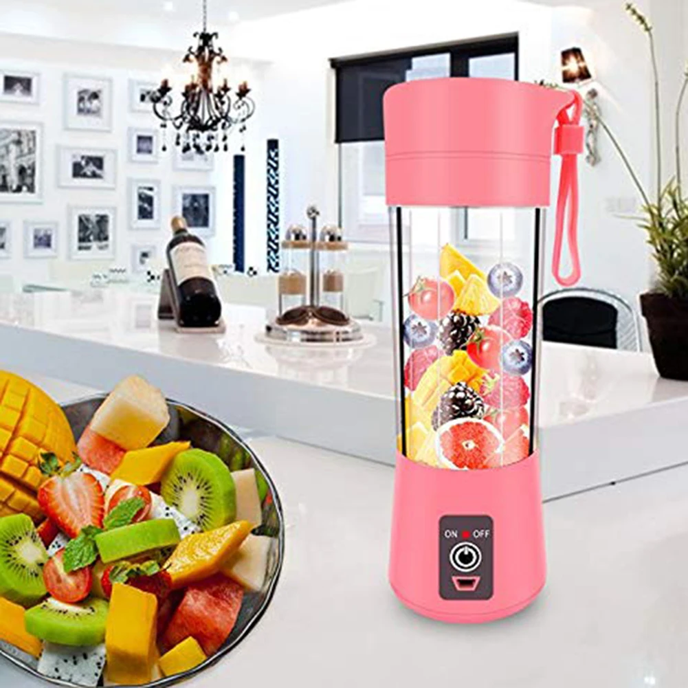 400 ml переносной блендер USB Перезаряжаемые сок из фруктов, овощей чашки шейкер