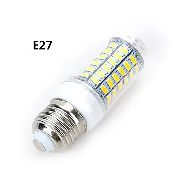 

LED Globe Bulbs HRSOD E14/GU10/G9/B22/E26/E27 15 W 69 SMD 5730 1500 LM Warm White/Cool White Corn Bulbs (110V/220V)