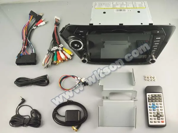 Автомобильный DVD-плеер WITSON GPS-навигатор для KIA K2/RIO новая технология экран в плену