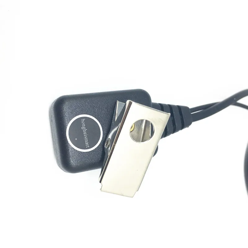 90 поворот D форма м штекер 2 булавки наушники для motorola cp040 cp140 ep450 cp150 gp3188 gp88s dep450 dp1400 gp300 и т. д. рации