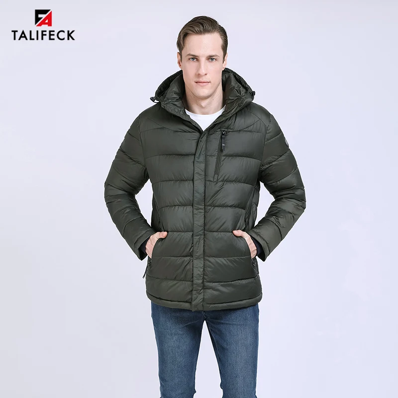 2020 зимняя мужская куртка высокое качество полиэстер с подкладкой капюшоном