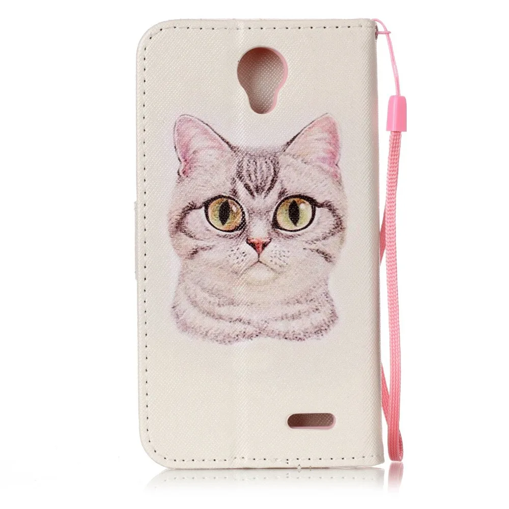 Butterfly Blossom Flower Tower Flip Stand Strap Wallet Leather Bags Case Cover Mobile Phone Cases For ZTE Prestige N9132 N 9132 |