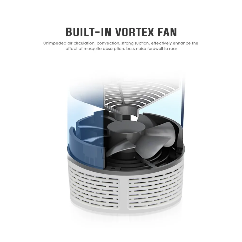 Электроника USB Комаров Репеллент убийца лампа насекомых мух Ловушка вредителей