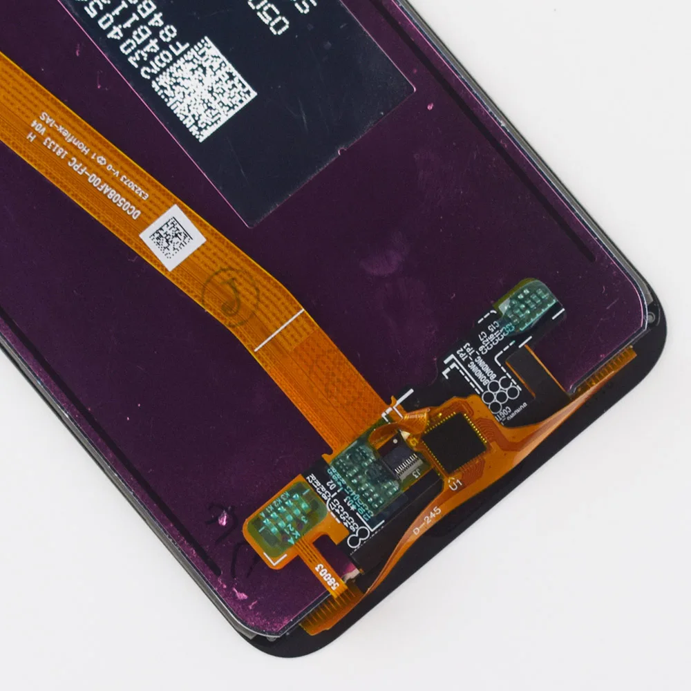 Honor 10 ЖК дисплей сенсорный датчик экрана в сборе для Huawei экран без отпечатков