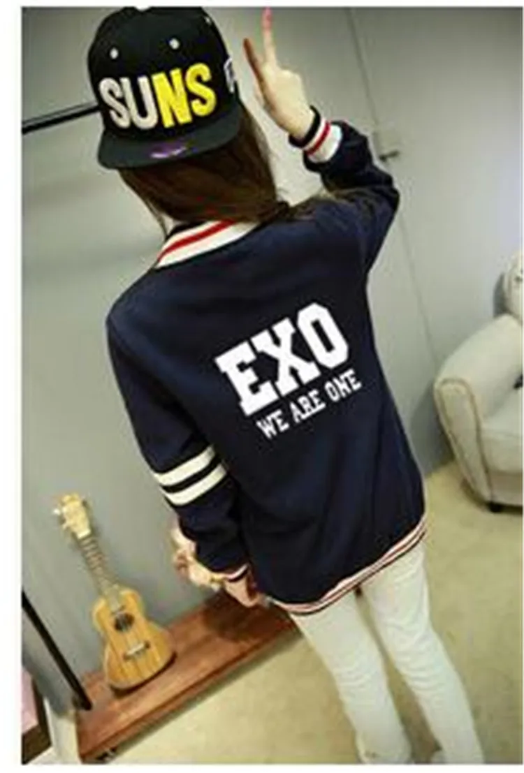 G-dragon kpop утепленная длинная куртка с капюшоном chaqueta BIGBANG GD EXO lobo sudadera ropa