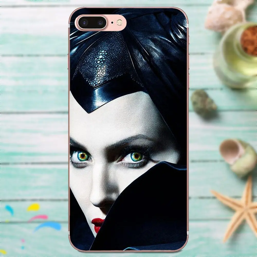 TPU мобильный телефон для Sony Xperia Z Z1 Z2 Z3 Z4 Z5 compact Mini M2 M4 M5 T3 E3 E5 XA XA1 XZ Premium Maleficent |