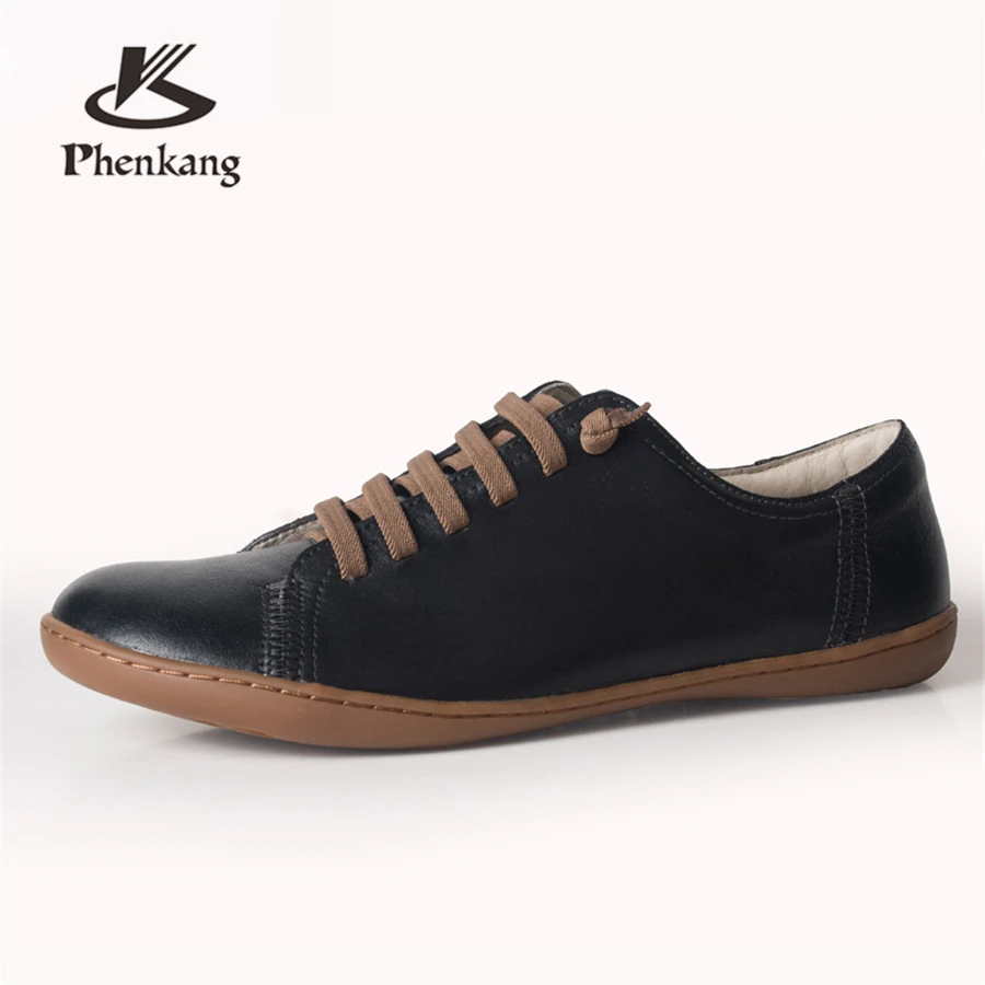 

Women flat summer shoes genuine leather barefoot Casual Shoes woman Flats ballerinas sneakers Female Footwear spring shoes 2019