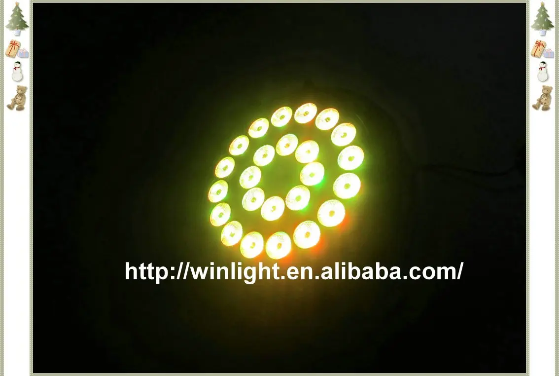 Бесплатная доставка (12 шт./лот) 24*12 Вт 4 в 1 LED Pro Par 64 сценическое освещение оптом и