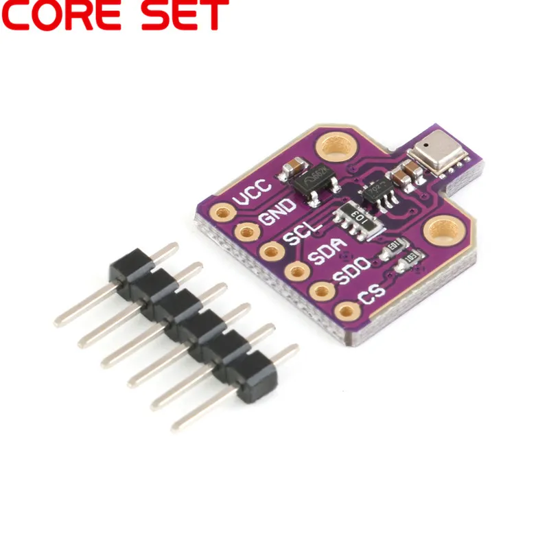 Цифровой датчик температуры и влажности BME680, датчик давления, рабочая высота, модуль, макетная плата Цифровой датчик температуры и влажности BME680, датчик давления, рабочая высота, модуль, макетная плата