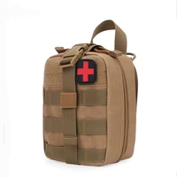 hiking pouch bag emergency first aid bag survive kit package travel outdoor camping climbing medical kits bag