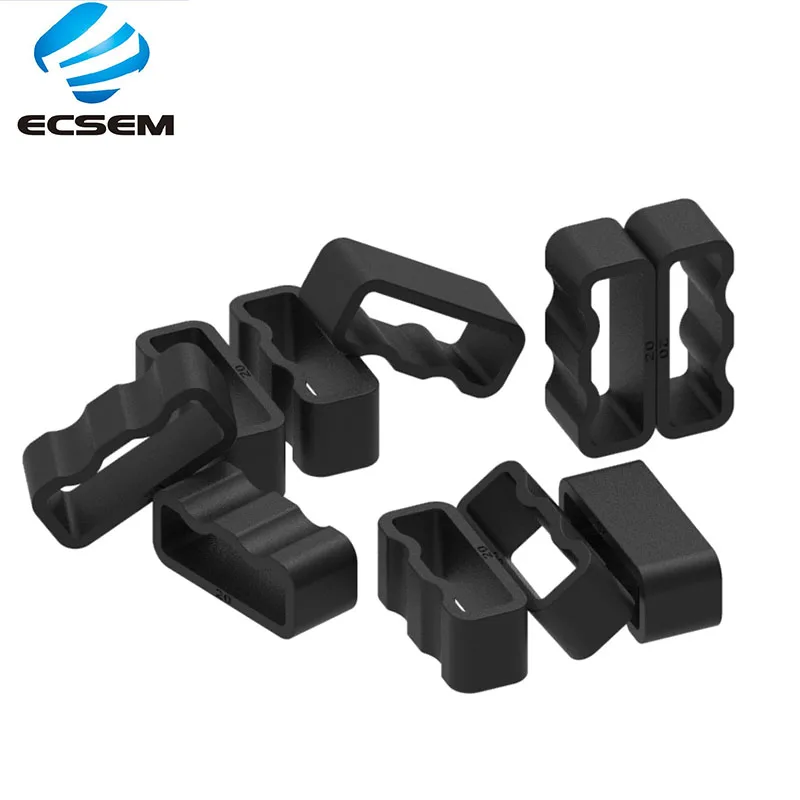 Застежка-петля для часов Garmin Vivomove HR/Forerunner 645, замена музыкальной силиконовой резины для Amazfit A1608 20 мм