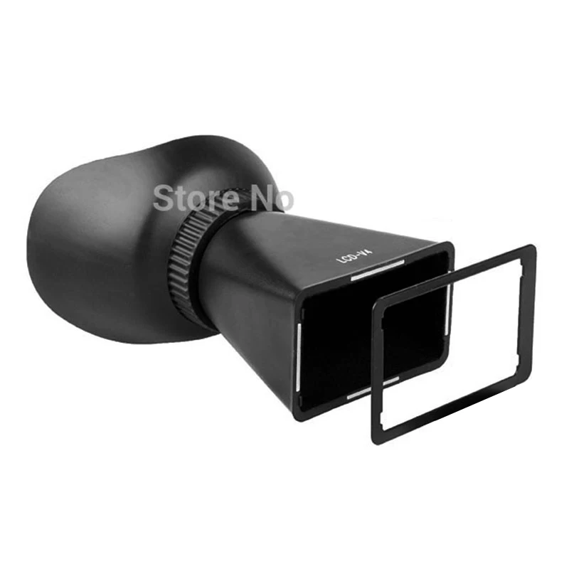 Пластик 2,8X3," ЖК-дисплей удлинитель видоискателя наглазник V4 для sony NEX3 NEX5 Камера