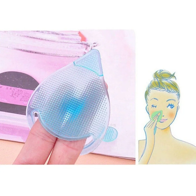 Лидер продаж силиконовая щетка для очищения лица женщин средство пор удаления