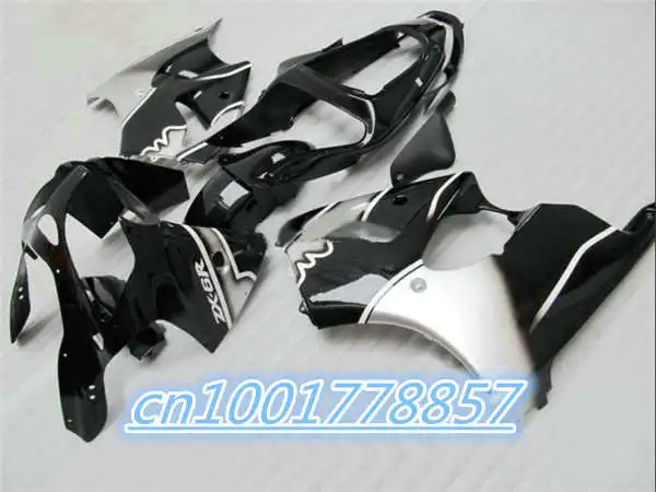Комплект обтекателей для ниндзи ZX6R 00 01 02 белые и черные обтекатели бесплатная