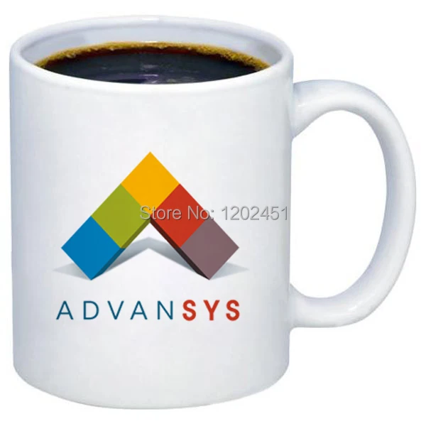 SPSCO 11 унций стандартная кофейная кружка под заказ персонализированная кофейные