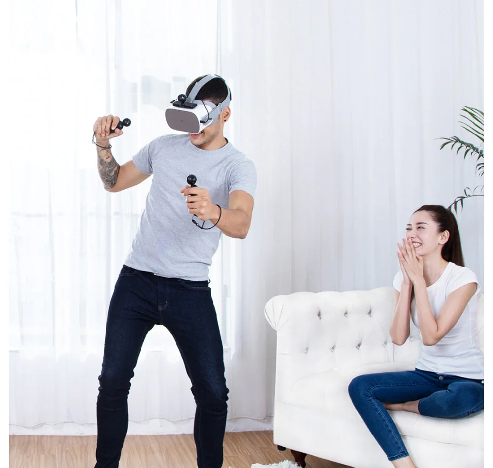 VR консоли контроллеры движения набор для отслеживания для мобильных телефонов и ПК