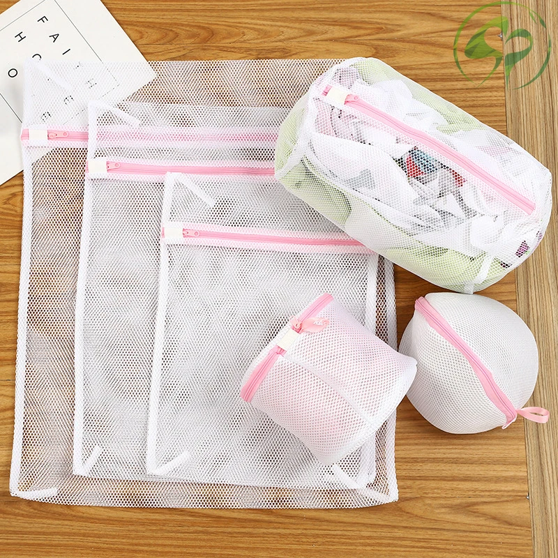 Стиральная сумка для домашнего использования сетчатая одежда нижнее белье
