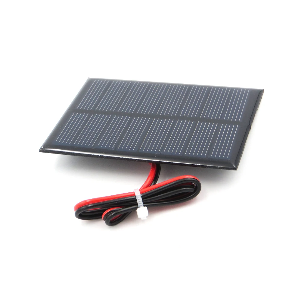 Поликристаллическая солнечная панель монокристаллический кремний 4 в 150 мА с