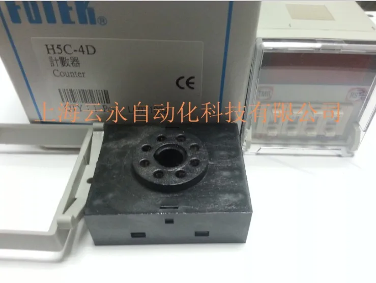 

Оригинальный тайваньский таймер из натуральной H5C-4D FOTEK