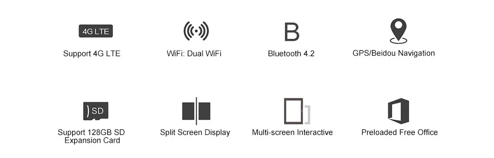 HUAWEI Honor Play MediaPad 2 планшетный ПК 9,6 дюймов Android 7,0 3 ГБ 32 ГБ rom четырехъядерный Bluetooth 1280x800 WiFi планшеты
