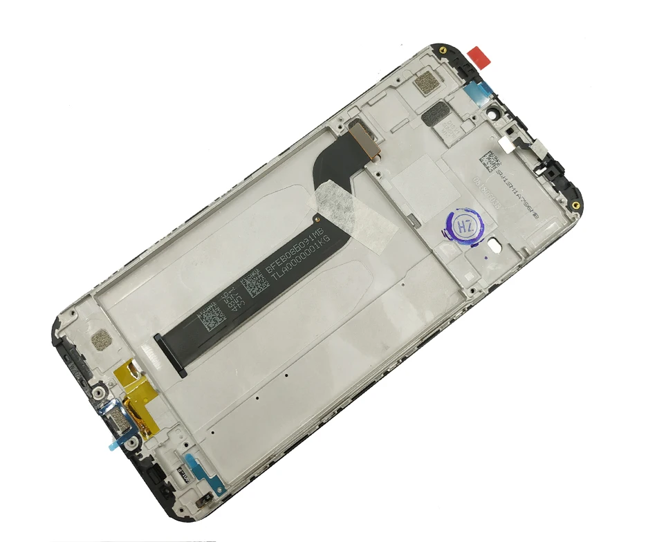 ЖК дисплей для Xiaomi Mi A2 Lite сенсорный экран с рамкой в сборе Redmi 6 Pro запасные части