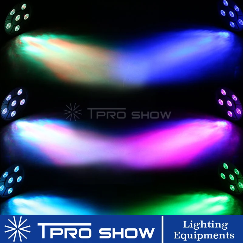 LED Par звук вечерние светильник RGB сценический ing Effect Мини проектор Авто музыка