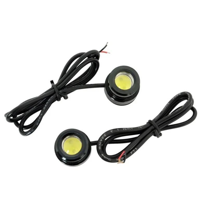 2 шт. автомобильный Стайлинг светодиодный DRL Eagle Eyes дневной ходовой светильник 12 в 6000 К Предупреждение ющий противотуманный фонарь задний сигнальный парковочный светильник автомобильный