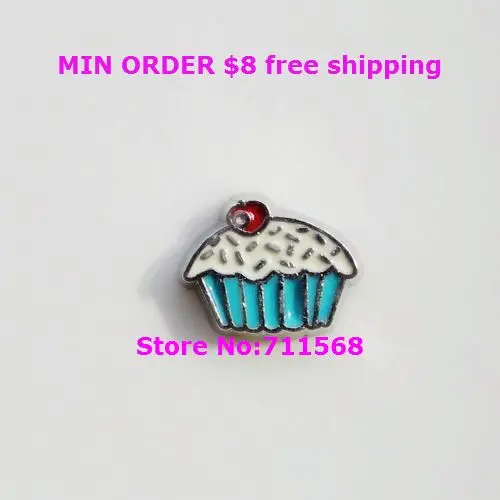 Милые для торта плавающие прелести выпеченный в гофрированной формочке шармы