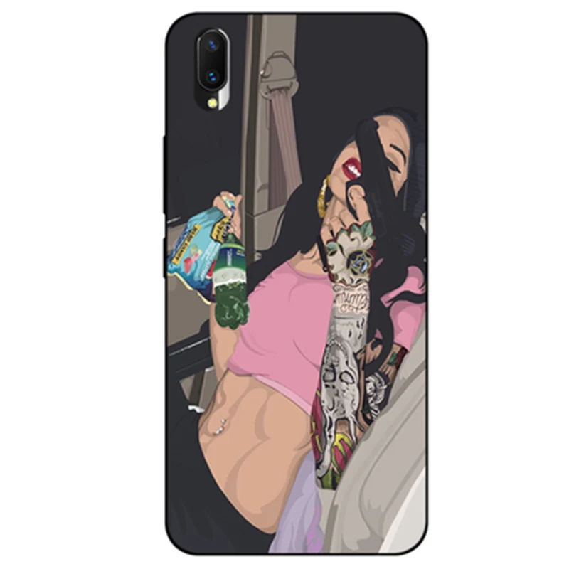 6 2 "для vivo Y93 чехол capa Sex beauty guy силиконовый мягкий TPU для Y 93 V1818A задний Чехол vivoY93