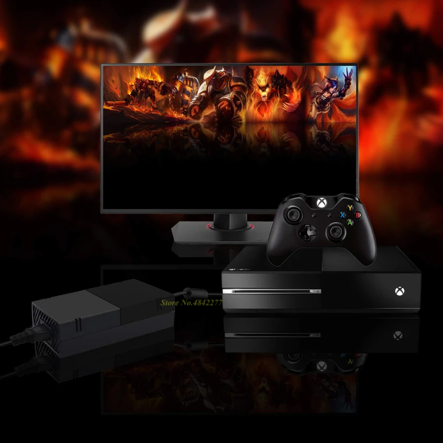 Блок питания для Xbox One блок переменного тока зарядное устройство Замена шнура