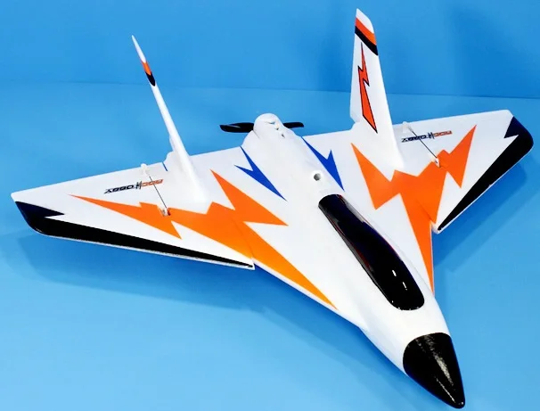 FMS Roc Hobby 675 мм Swift дельтавидное крыло RC самолет ROC005|rc plane|delta wing rcdelta |