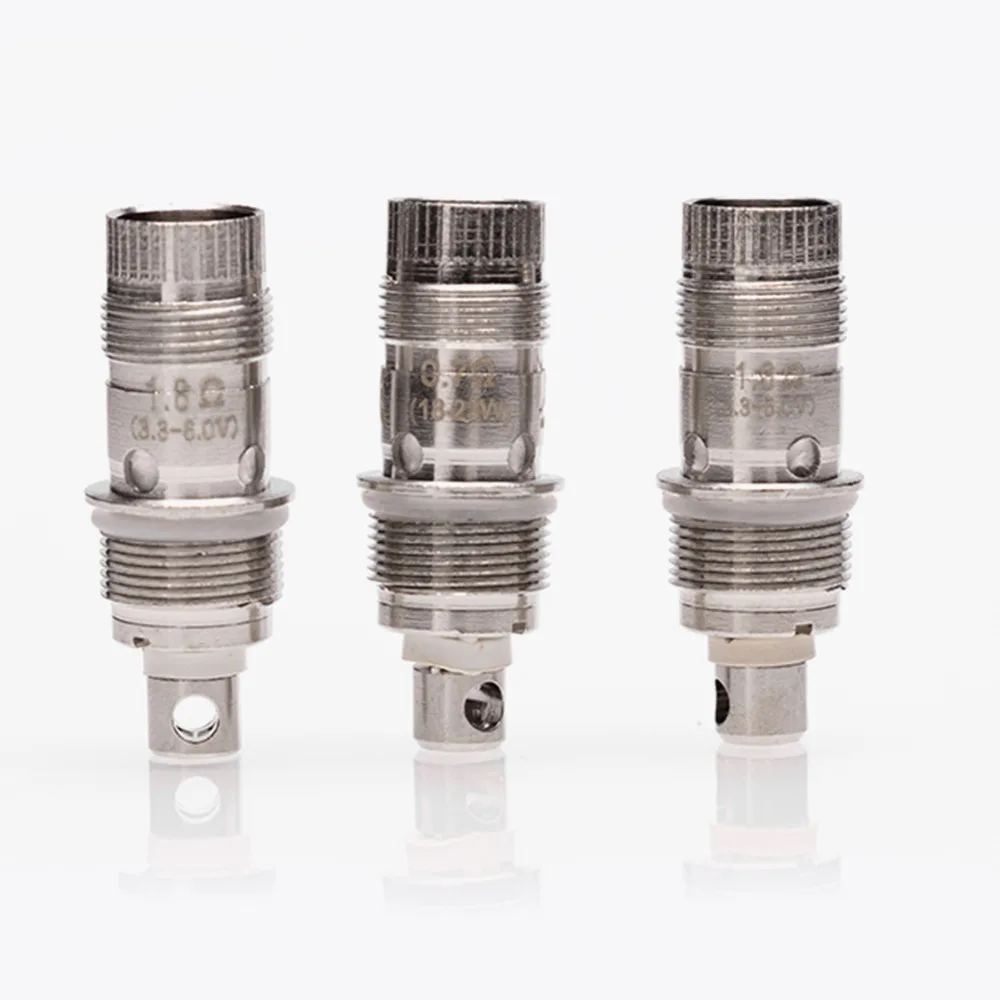 5 шт./упак. Volcanee BV катушки 0,7 1,6 1.8ohm катушки для бвц для Наутилус 2/Mini/K3/Тритон мини катушка Vape Core