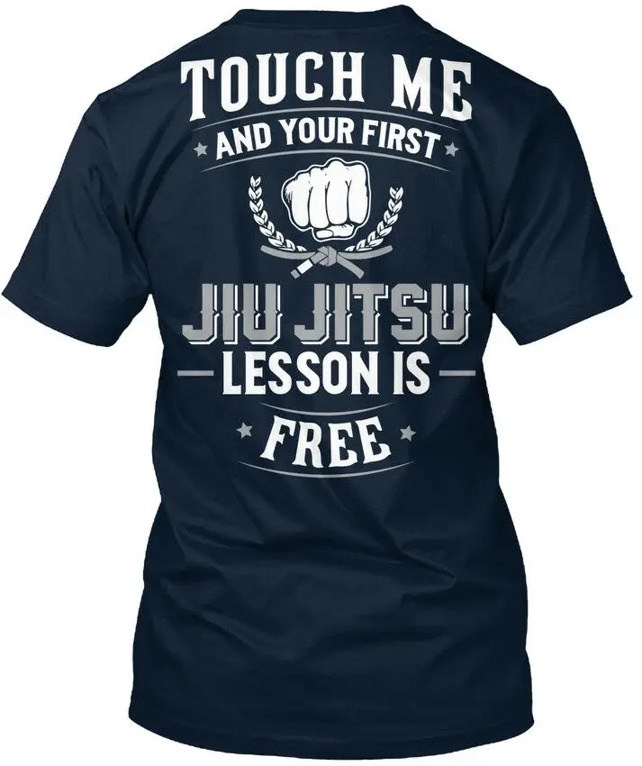 2019 забавная футболка для джиу джитсу с изображением фанатики кар Is Free Touch Me And Your