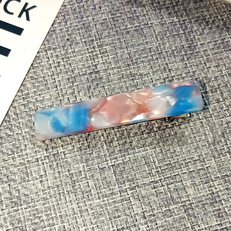 Заколки для волос из ацетата женщин аксессуары заколки-пряжки cheveux fille - купить по