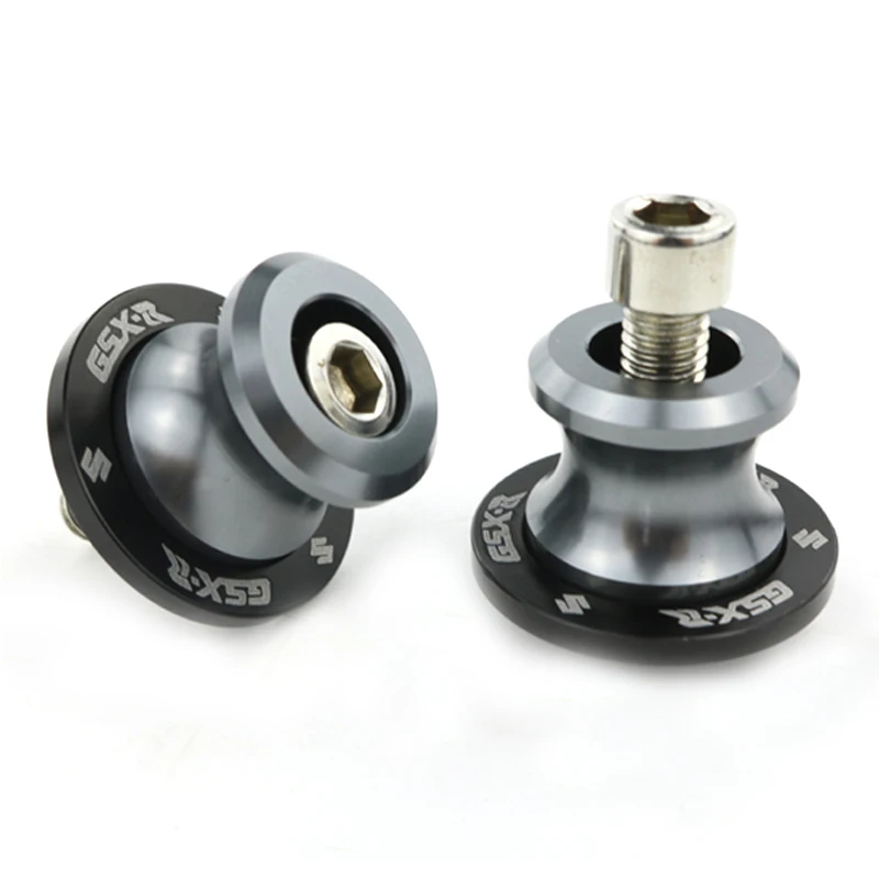 Motorcycle Accessories CNC Swingarm Sliders Spools For SUZUKI GSXR 600 K4 K6 K8 750 1000 K5 K7 K9 L11 L13 GSXR1300 | Автомобили и