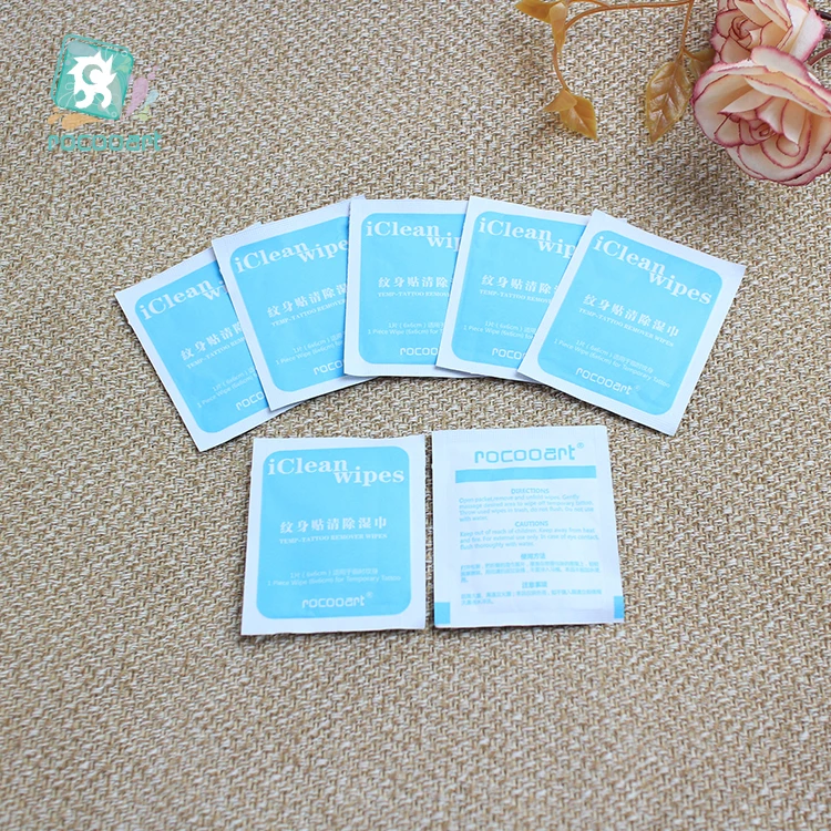 1 лист Rocooart-iclean Экологичные металлические флэш-временные накладки для удаления