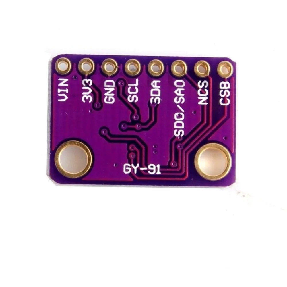 Новый MPU 9250 MPU9250 BMP280 SPI IIC/I2C 10DOF ускорение гироскоп Компас 9 осевой датчик плата