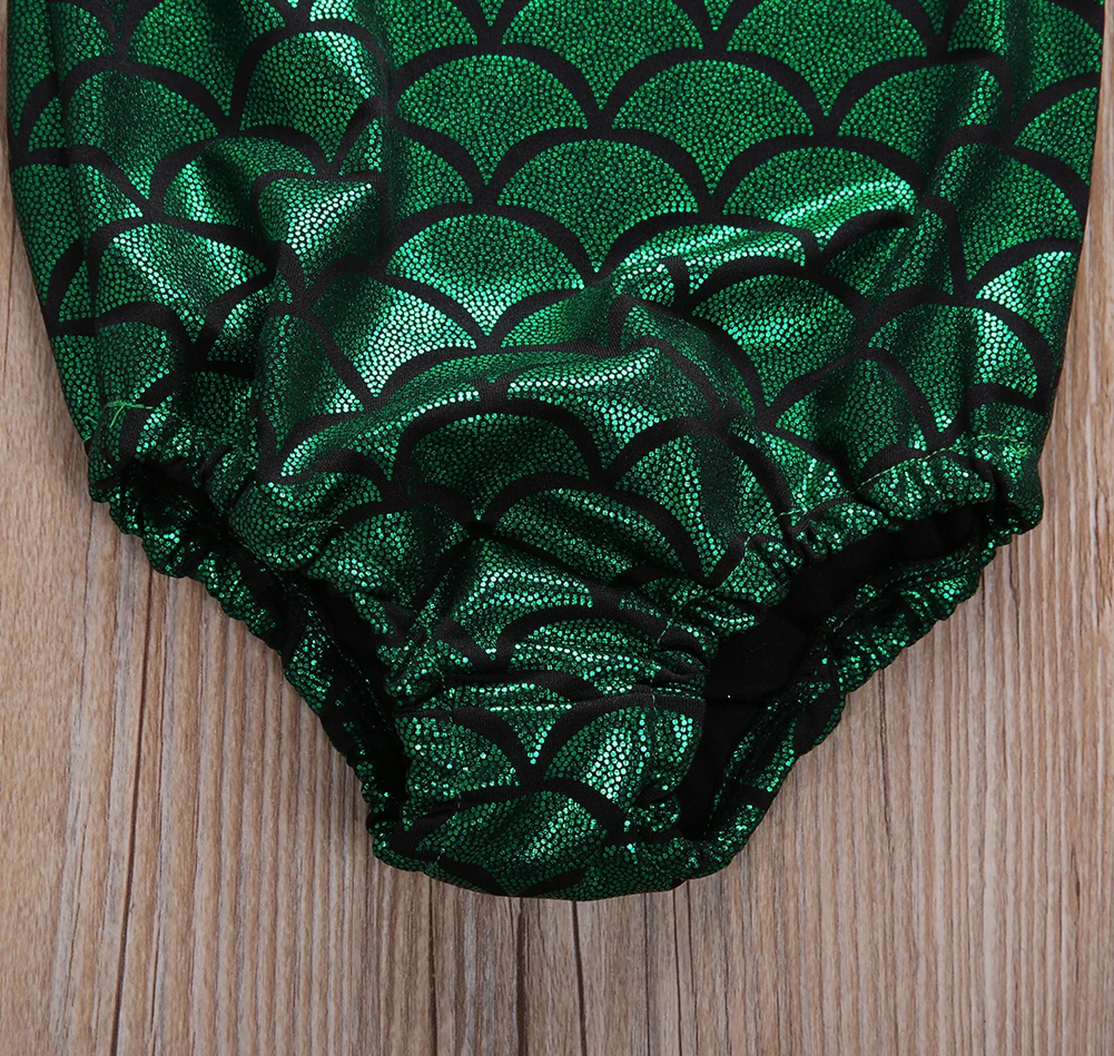 Новинка 2018 Детский Костюм Русалки для девочек купальный костюм малышей модные