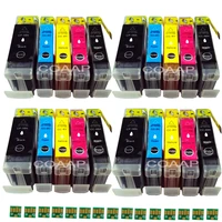 20 compatible pgi5 cli8 ink cartridges for canon 5 8 pixma ip3300 ip3500 ip4200 ip5200r ip4300 ip4500 mp970
