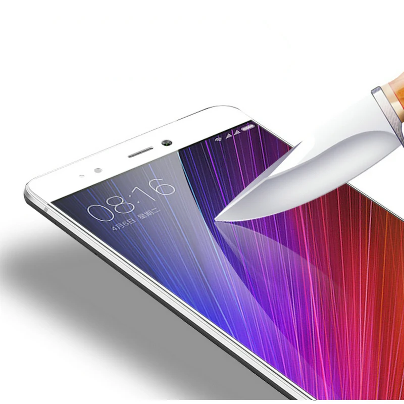 Для Xiao mi 5S Plus закаленное стекло крышка для телефона которая полностью закрывает