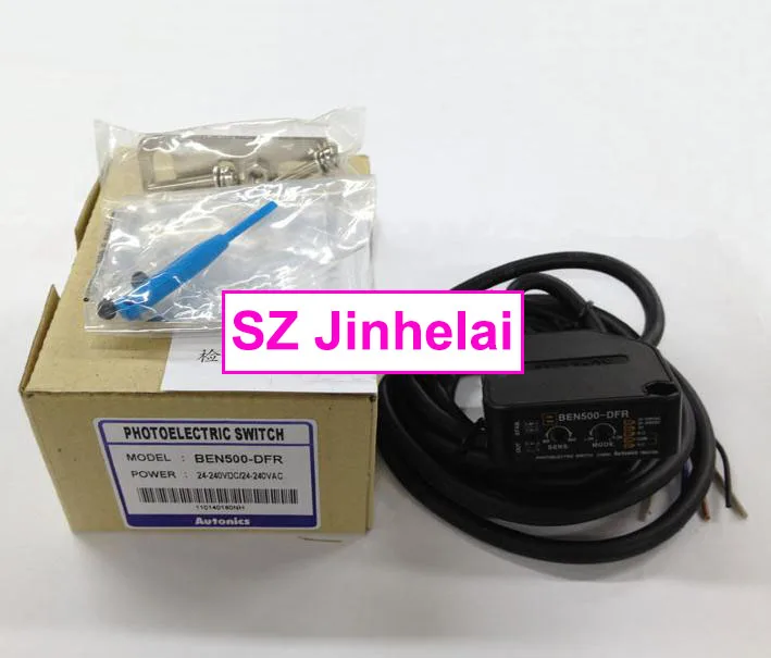 

BEN500-DFR AUTONICS New and original PHOTOELECTRIC SWITCH 24-240VDC/24-240VAC