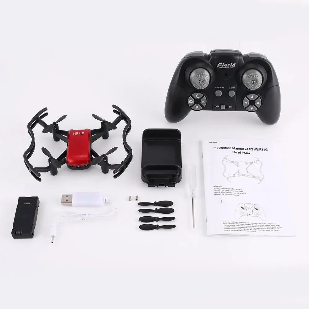 red 0.3MP Wifi камера HD Wifi FPV камера 2,4G RC Квадрокоптер Дрон в реальном времени Квадрокоптер, Радиоуправляемый беспилотный летательный аппарат с приложением дистанционное управление дропшиппинг - Цвет: red