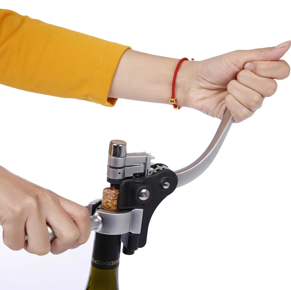 5 шт. открывалка для бутылок вина капельное кольцо официанта штопор Пробка