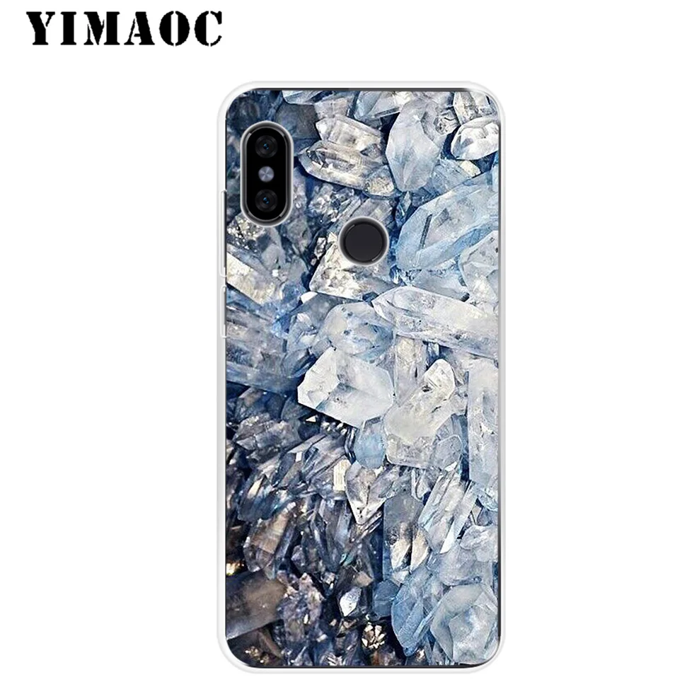 YIMAOC Мягкий силиконовый чехол со стразами для Xiaomi Redmi 6 6A 5A 5 S2 Puls Note 8 7 4X4 4A Pro Go |