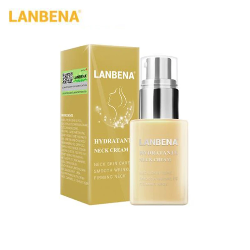 LANBENA Hydratante Cream Skin Care Smooth Firming Moisturizing Wrinkle Correction Neck Serum skincare | Красота и здоровье