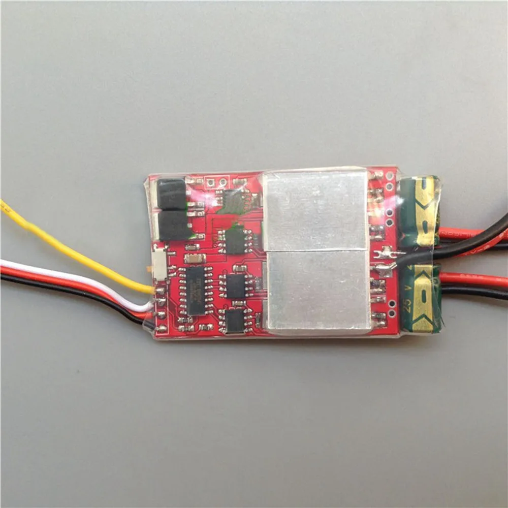 20A x 2 двунаправленный матовый ESC двойной способ ESC электронный регулятор с высокой скоростью 380 двигатель для RC DIY лодки управляющие части