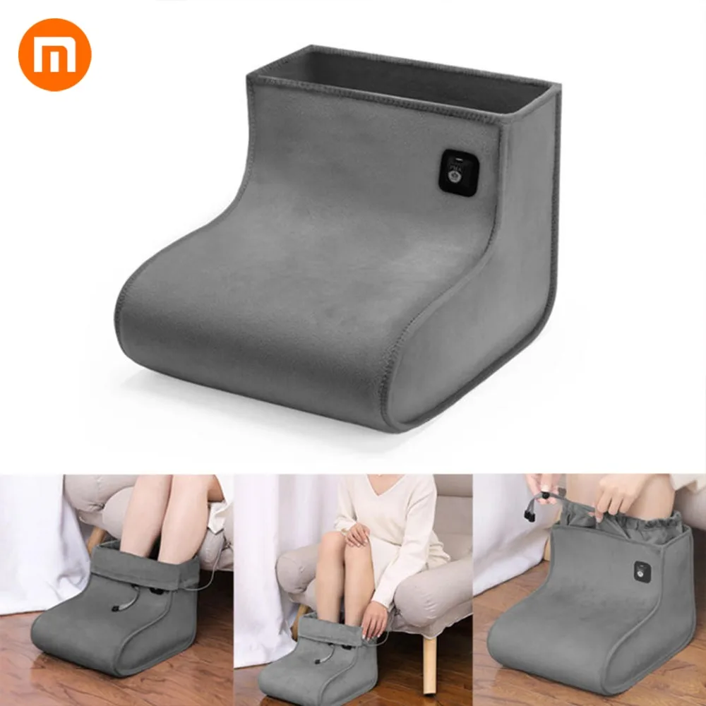 Оригинальный Xiao mi jia PMA теплый обогреватель для ног 3 режима usb съемное