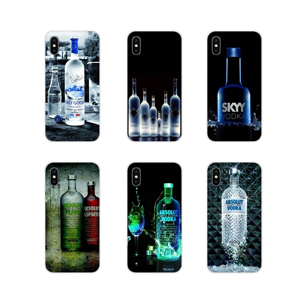 Мягкое покрытие кожи Россия известный ликер Водка бутылки для LG G3 G4 Mini G5 G6 G7 Q6 Q7 Q8 Q9